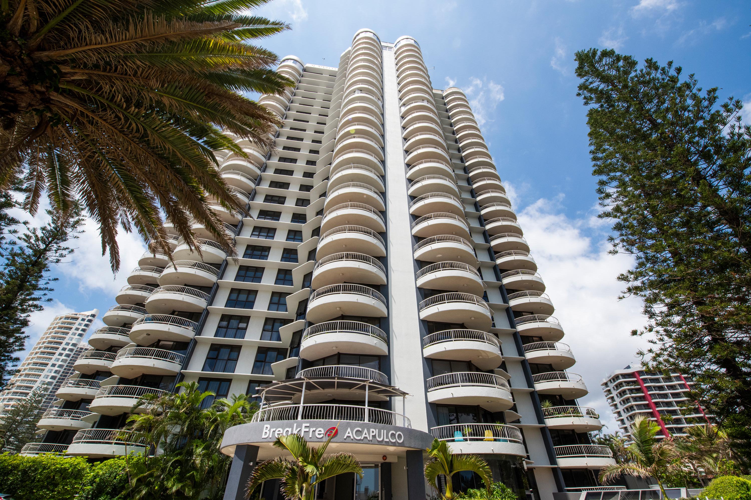 Breakfree Acapulco Aparthotel Gold Coast Exterior photo