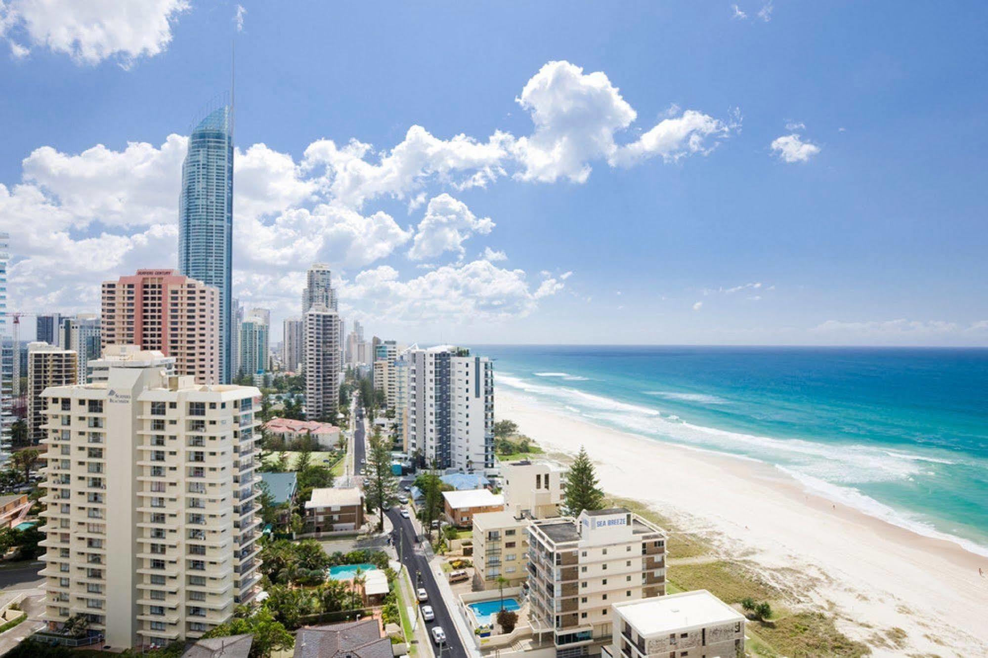 Breakfree Acapulco Aparthotel Gold Coast Exterior photo